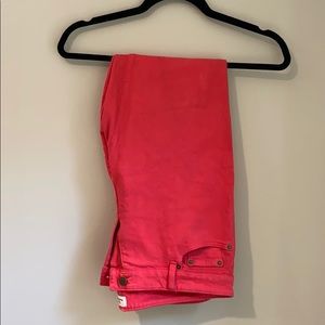 Vineyard Vines pink denim